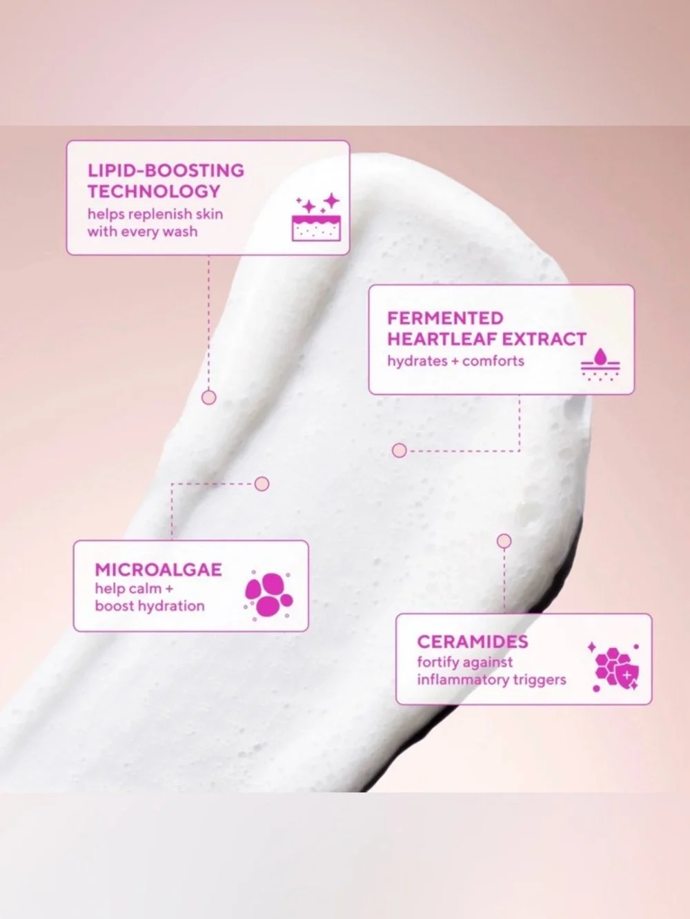 Murad Heartleaf Soothing Body Cleansing Wash for Sensitive and Eczema-Prone Skin